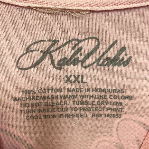 Kali Uchis "Red Moon in Venus Tour Pt. II T-Shirt 2XL - Picture 5 of 5